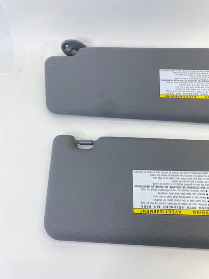 2005-2011 TOYOTA TACOMA LEFT & RIGHT SIDE SUNVISOR SUN VISOR SHADE SET PAIR OEM