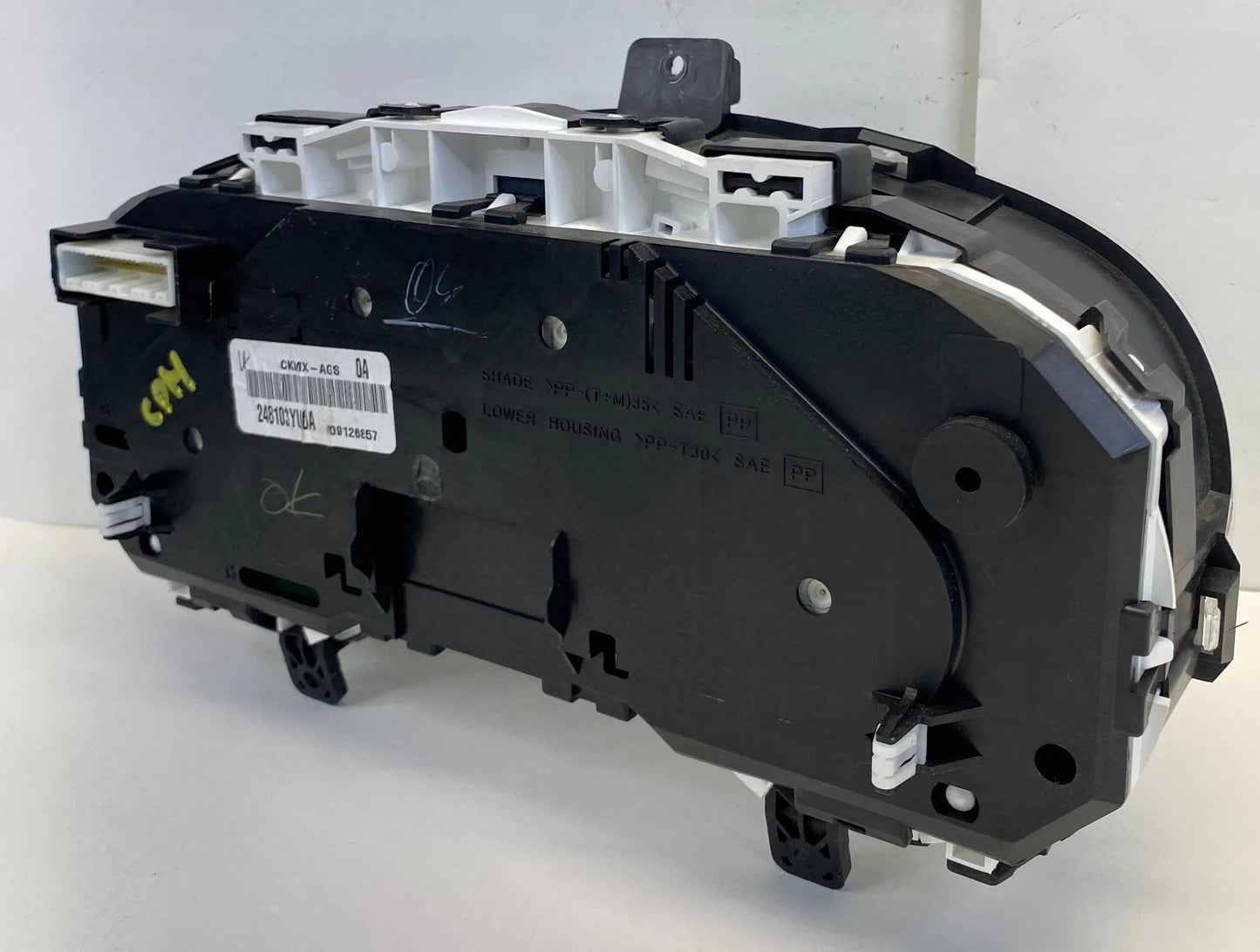 2017-2019 NISSAN SENTRA S 1.8L AT INSTRUMENT CLUSTER SPEEDOMETER 156K OEM