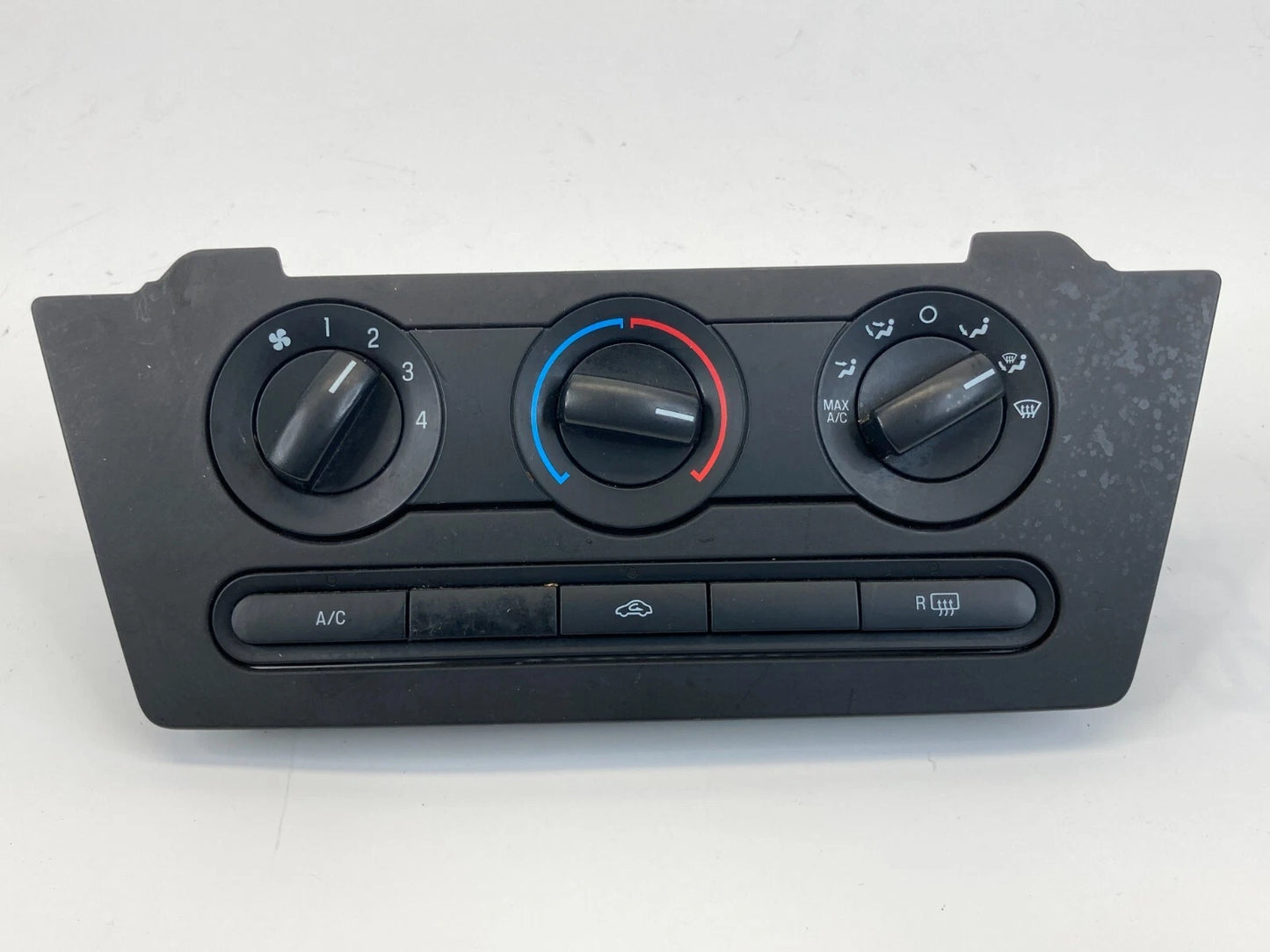 06-09 MERCURY MILAN HVAC AC HEAT TEMPERATURE CLIMATE CONTROL SWITCH 6E5H19980AF