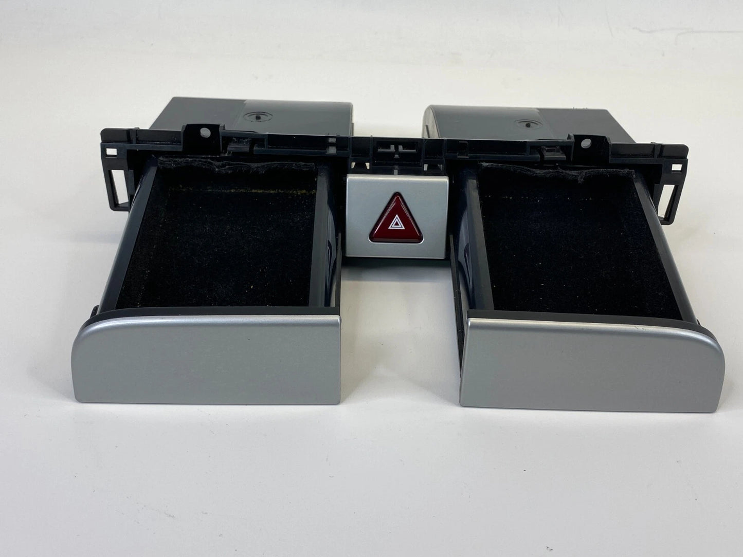 2009-2011 VOLKSWAGEN CC CENTER DASH DUAL STORAGE HAZARD SWITCH 3C0-858-407 OEM