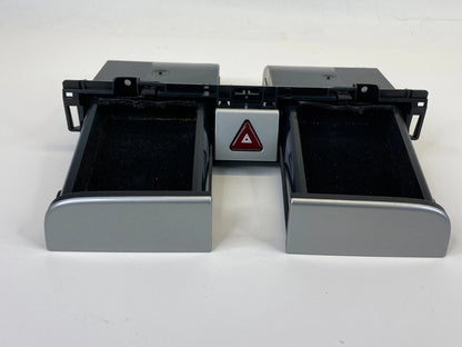 2009-2011 VOLKSWAGEN CC CENTER DASH DUAL STORAGE HAZARD SWITCH 3C0-858-407 OEM
