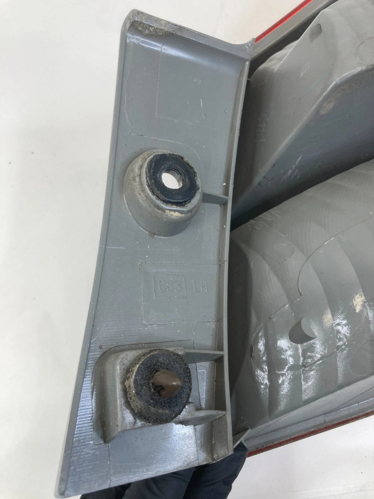 14 15 NISSAN ROGUE SELECT LEFT DRIVER OUTER TAIL LIGHT TAILLIGHT LAMP OEM