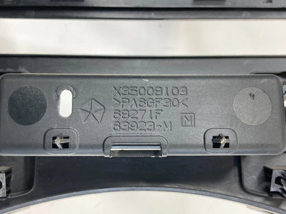 2005-2007 JEEP GRAND CHEROKEE DASH PANEL BEZEL W/ POWER OUTLET X35008103 OEM