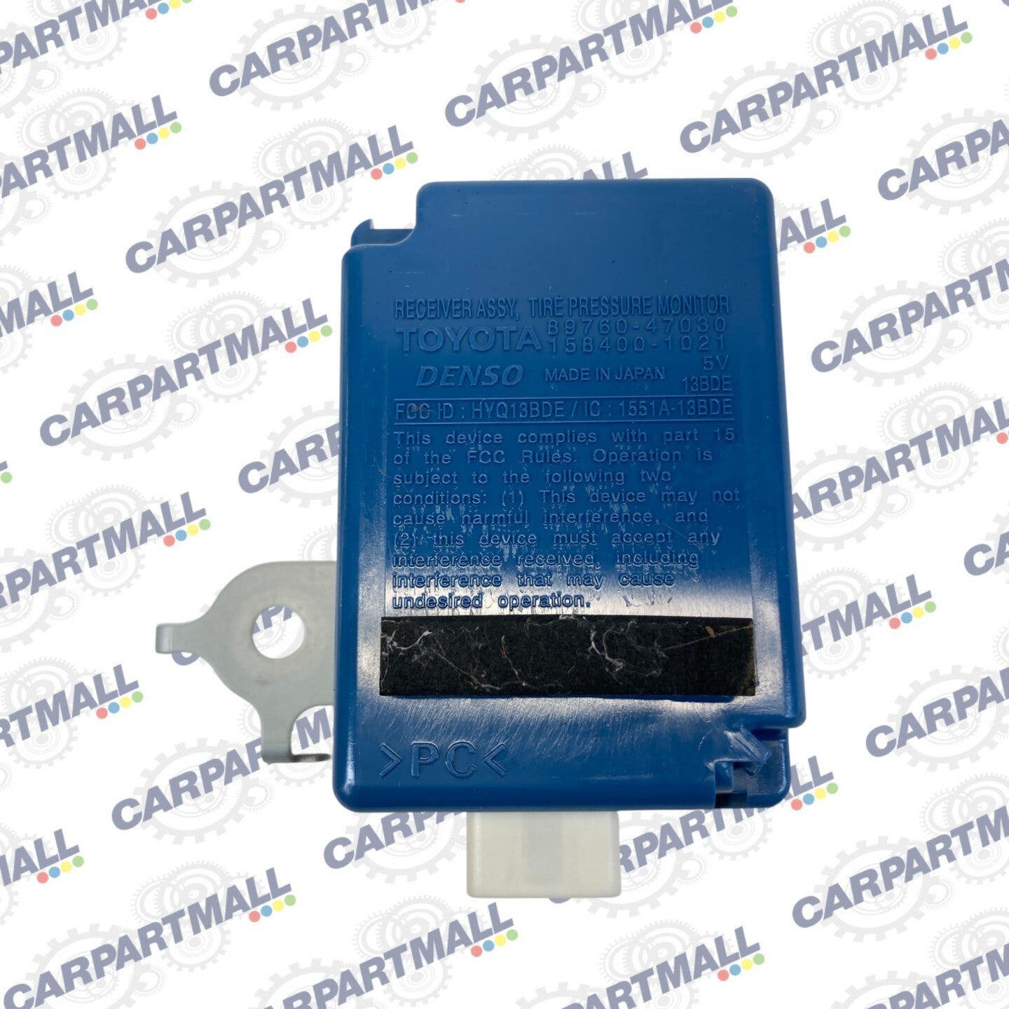 09-15 Toyota Prius TPMS Tire Pressure Monitor Computer Control Module 8976047030
