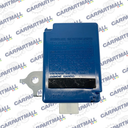 09-15 Toyota Prius TPMS Tire Pressure Monitor Computer Control Module 8976047030