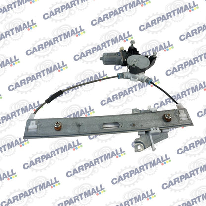 08-11 MERCURY MARINER REAR LEFT SIDE DOOR WINDOW REGULATOR W/ MOTOR CM092600A