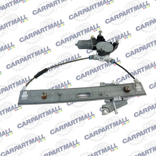 08-11 MERCURY MARINER REAR LEFT SIDE DOOR WINDOW REGULATOR W/ MOTOR CM092600A