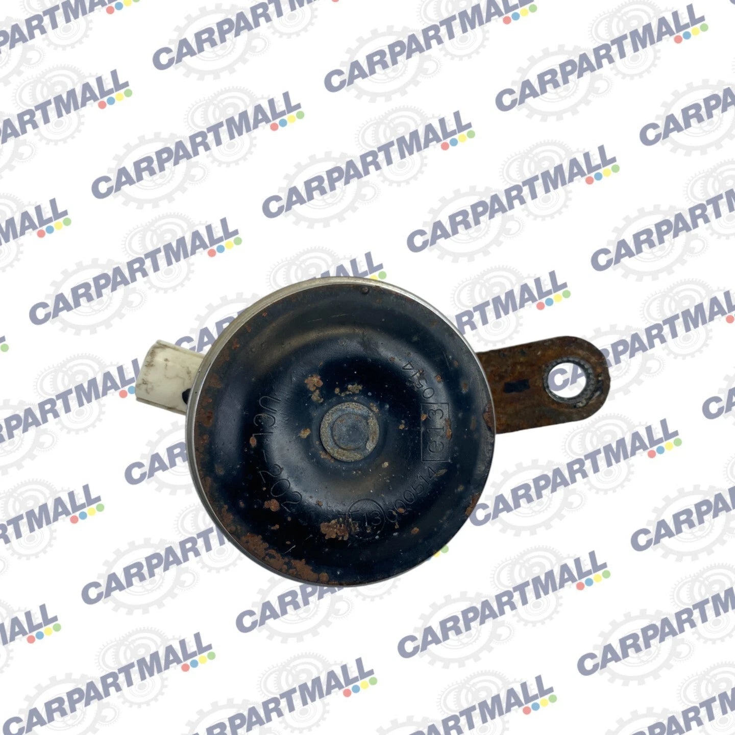 2009-2013 HONDA FIT LOW NOTE HORN PITCH ALARM SIREN ASSEMBLY E13000514 OEM