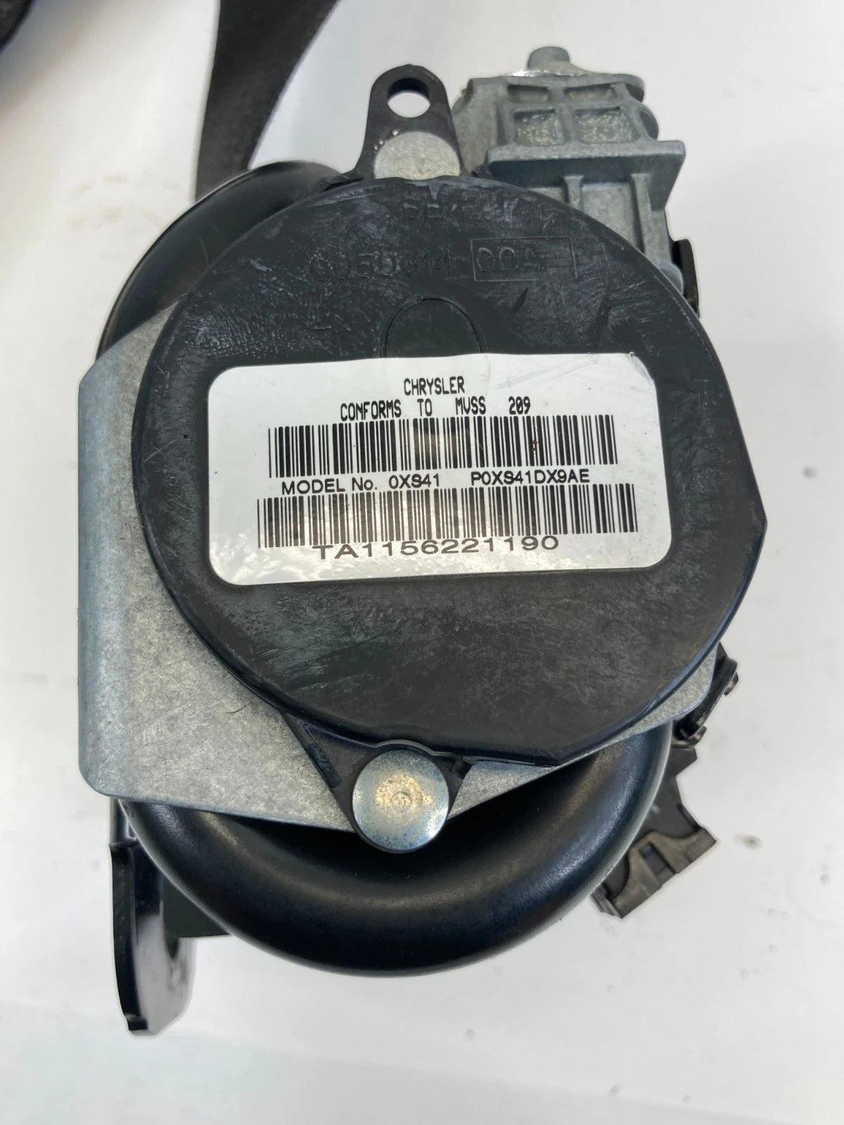 11-14 CHRYSLER 200 11-14 AVENGER FRONT LEFT SIDE SEAT BELT RETRACTOR 0X941DX9AE