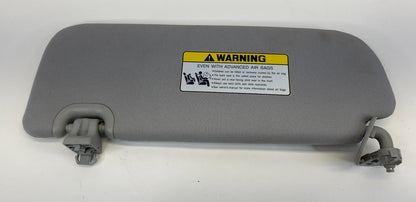 2013-2018 Hyundai Santa Fe Sport Front Right & Left Side Sunvisor Shade Pair Set