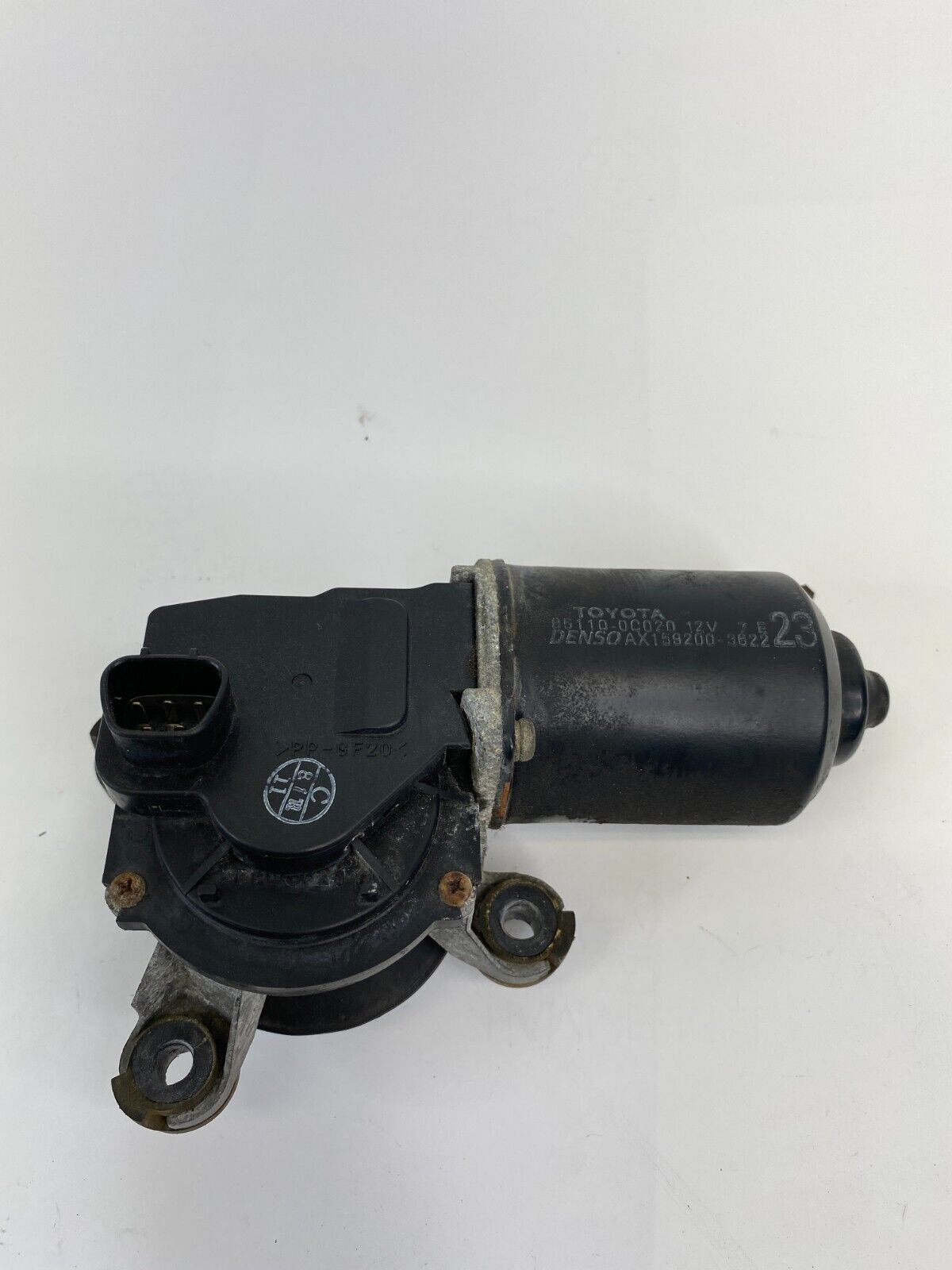 2001-2007 Toyota Sequoia Front Windshield Wiper Motor AX159200-3622 OEM