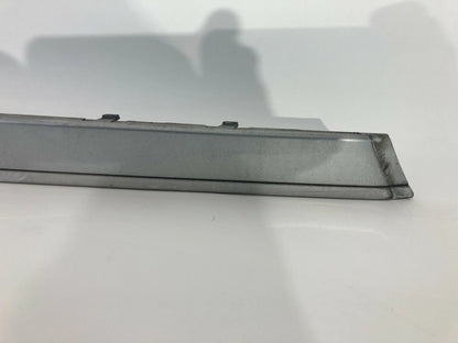 2002-2005 BMW 745LI REAR BUMPER TRIM LEFT DRIVER SIDE MOLDING COVER 51127033487