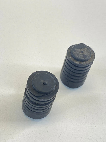 2001-2016 HYUNDAI ELANTRA FRONT HOOD ADJUSMENT RUBBER BUMPER STOP SET PAIR OEM