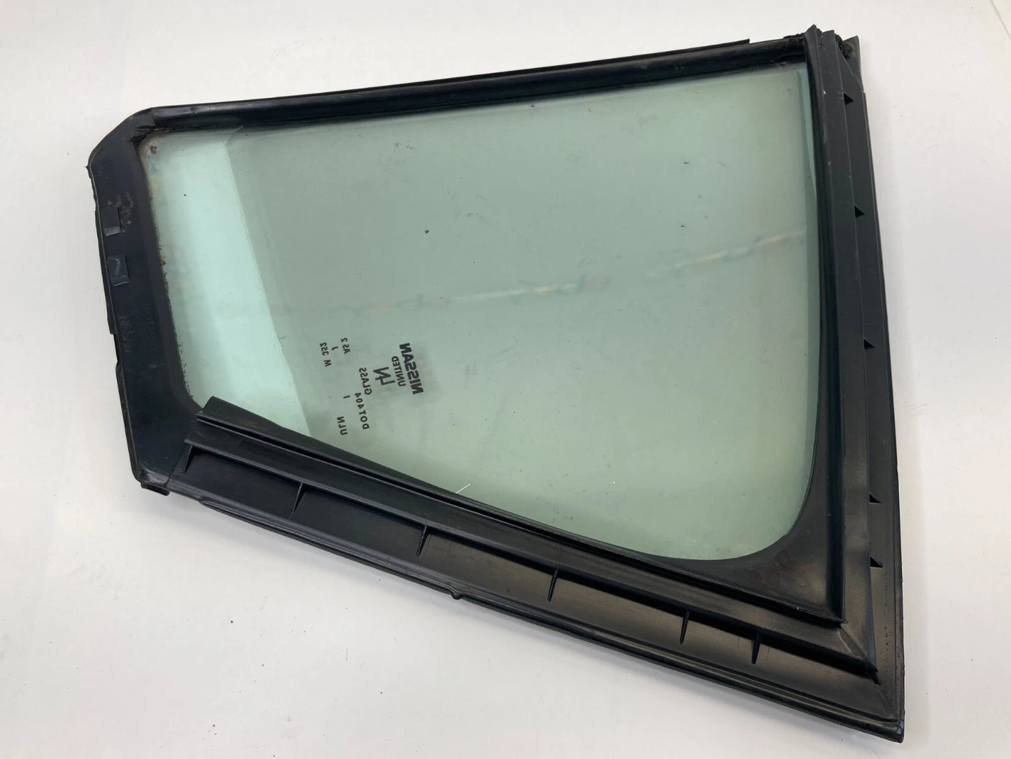 2009-2014 Nissan Maxima Rear Right Door Quarter Window Fixed Glass 82272-9N00A