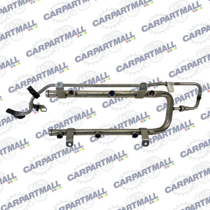 09-12 FORD FLEX 3.5L ENGINE FUEL SUPPLY INJECTION RAIL SET W /LINE 7T4E9F797 OEM