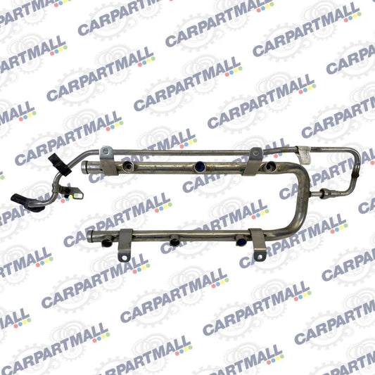 09-12 FORD FLEX 3.5L ENGINE FUEL SUPPLY INJECTION RAIL SET W /LINE 7T4E9F797 OEM