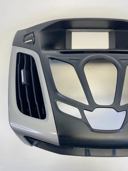 2012-2014 FORD FOCUS DASH AUDIO MONITOR TRIM BEZEL W/ AC VENTS OEM CM5118835JAW