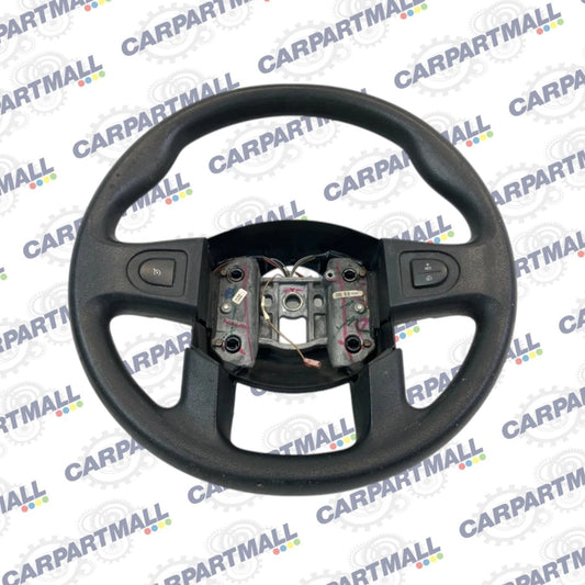 2005 2006 PONTIAC G6 SEDAN STEERING WHEEL W/ CRUISE CONTROL 4 SPOKE 22733068