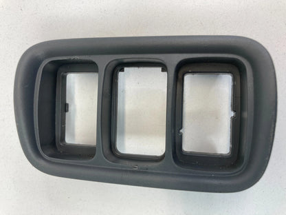 2003-2005 HONDA PILOT LEFT SIDE INSTRUMENT PANEL SWITCH COVER BEZEL TRIM OEM