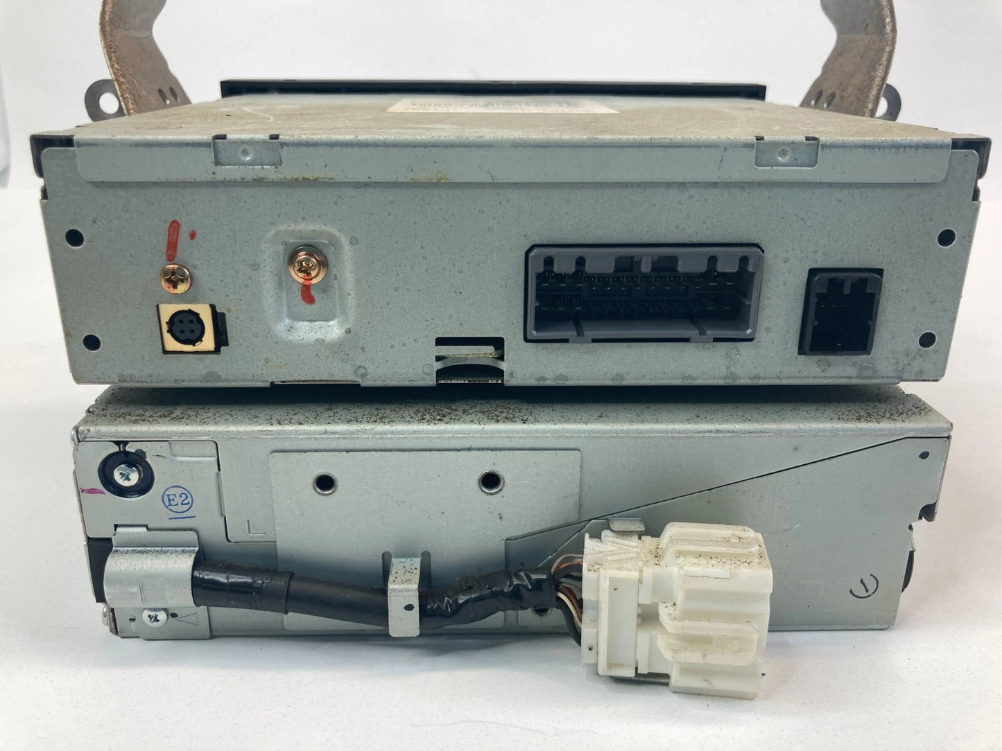 05 HONDA PILOT CD RES DVD PLAYER RECEIVER ENTERTAINMENT W CONTROL 39110S9VA410M1