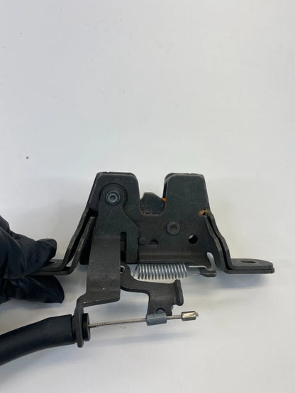 11-18 VOLKSWAGEN JETTA REAR SEAT FOLDING RELEASE LATCH LOCK W/ HANDLE CABLE OEM