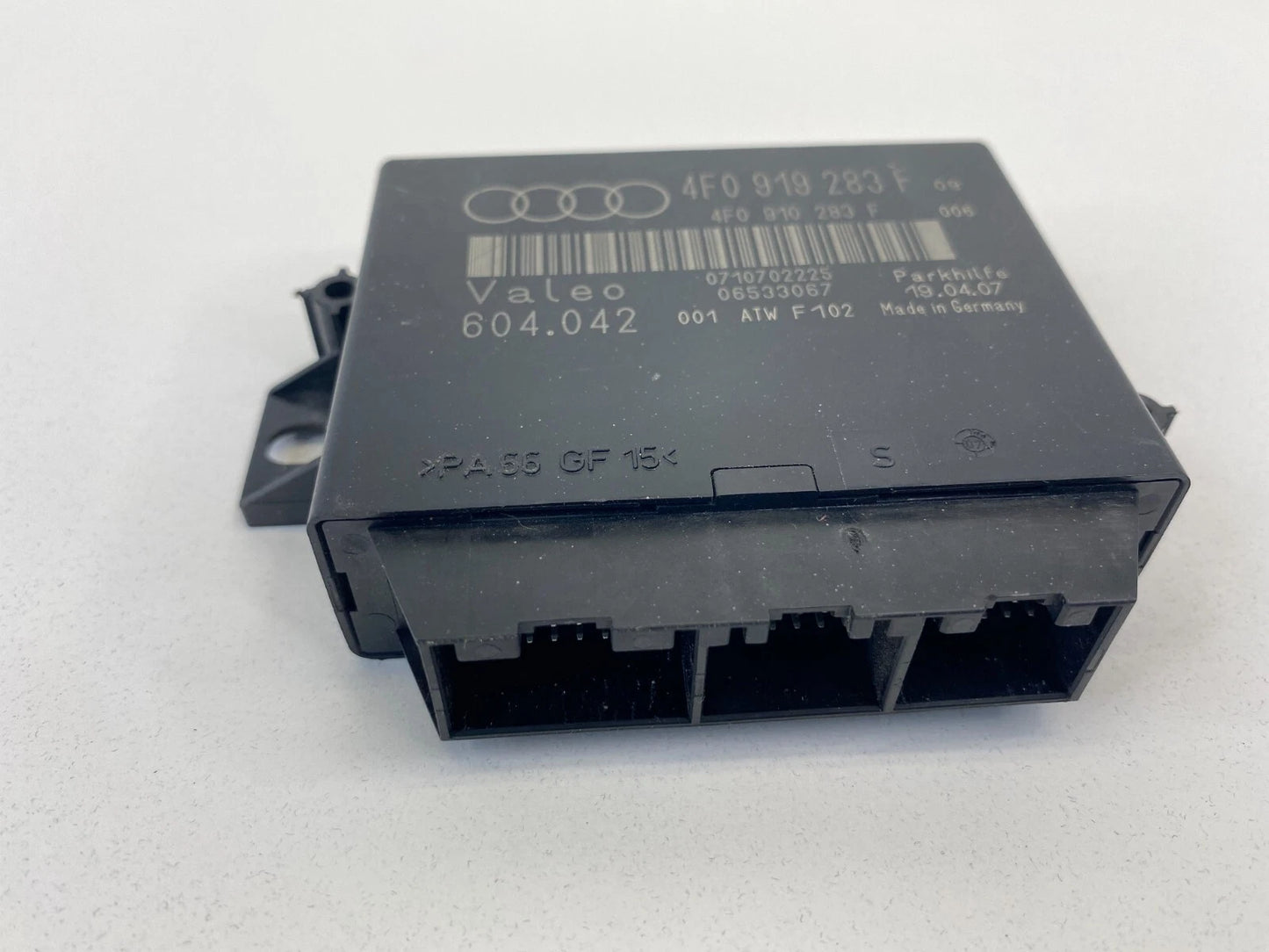 2005-2008 AUDI A6 QUATTRO S6 Q7 PARKING ASSIST AID CONTROL MODULE 4F0-919-283