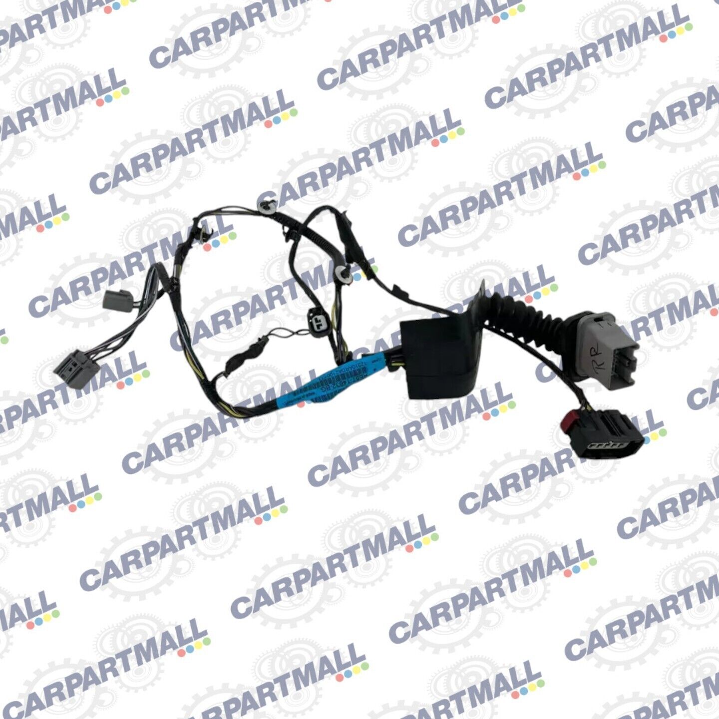 2010-2012 Ford Fusion Rear Right Back Side Door Wiring Wire Harness AE5T14632BG