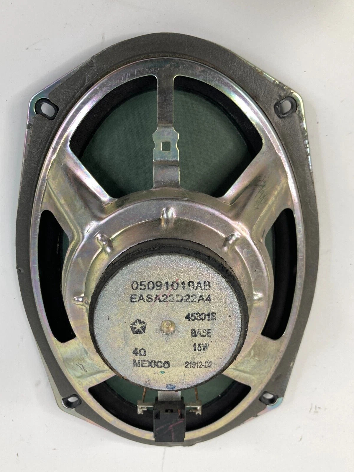 2013-2016 DODGE DART REAR LEFT SIDE DOOR SPEAKER AUDIO 5091019AB OEM