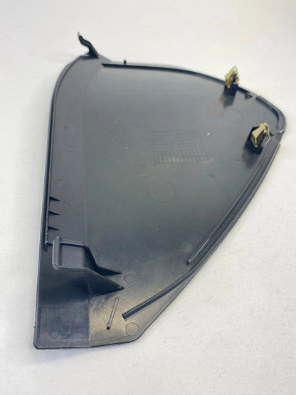 2003-2009 MERCEDES-BENZ E320 BLACK RIGHT PASSENGER DASH BEZEL END CAP 2116800478
