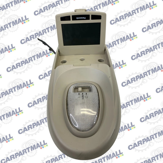 2004-2007 SATURN VUE REAR OVERHEAD DVD PLAYER ENTERTAINMENT SCREEN 22696746 OEM