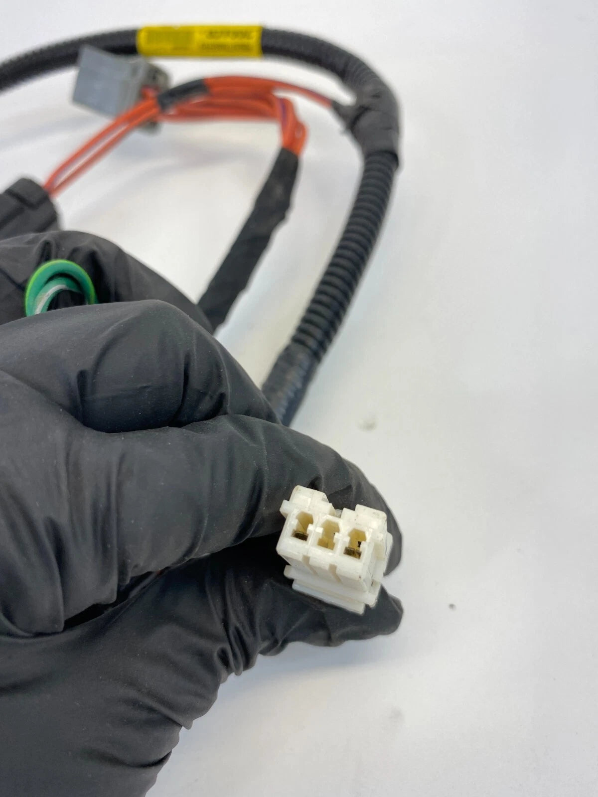 2007-2012 DODGE CALIBER REAR RIGHT SIDE DOOR WIRING HARNESS 05267790AE OEM