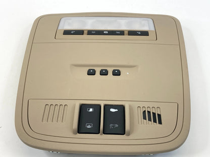 10 11 12 13 BUICK LACROSSE OVERHEAD CONSOLE DOME MAP LAMP W/ SUNROOF SWITCH OEM