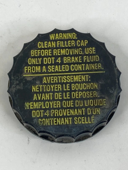 13-19 FORD EXPLORER INTERCEPTOR UTILITY BRAKE MASTER CYLINDER RESERVOIR CAP OEM