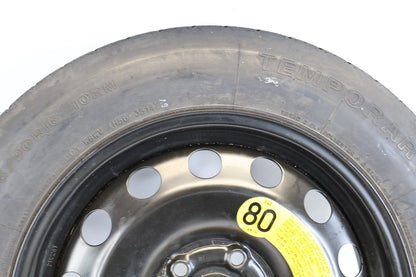 2012-2022 VOLKSWAGEN PASSAT EMERGENCY SPARE TIRE COMPACT DONUT 135/90R16 102M