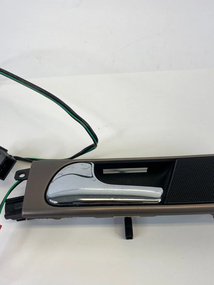 1998-2004 AUDI A6 QUATTRO REAR LEFT INTERIOR DOOR HANDLE TWEETER OEM 4B0035399B