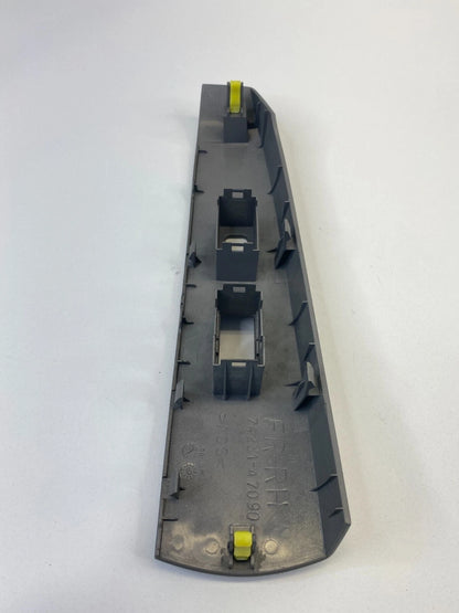 2004-2009 TOYOTA PRIUS FRONT RIGHT DOOR WINDOW SWITCH TRIM BEZEL OEM 74231-47090