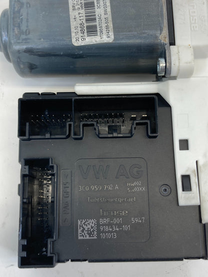 2009-2012 Volkswagen CC Front Right Side Door Power Window Motor 3C8-837-462-J