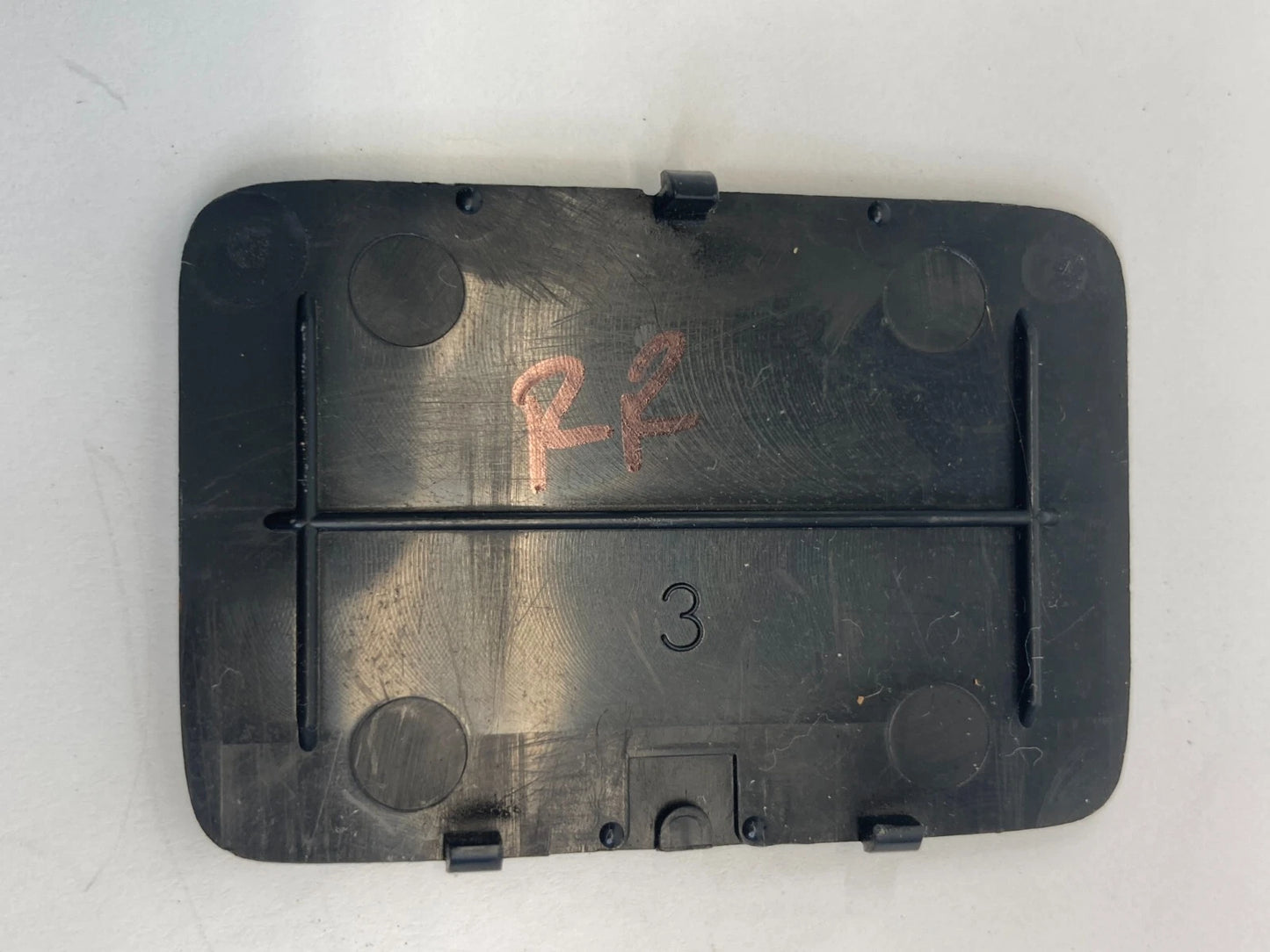 2001-2005 HONDA CIVIC REAR RIGHT SIDE INTERIOR DOOR HANDLE SCREW TRIM COVER OEM