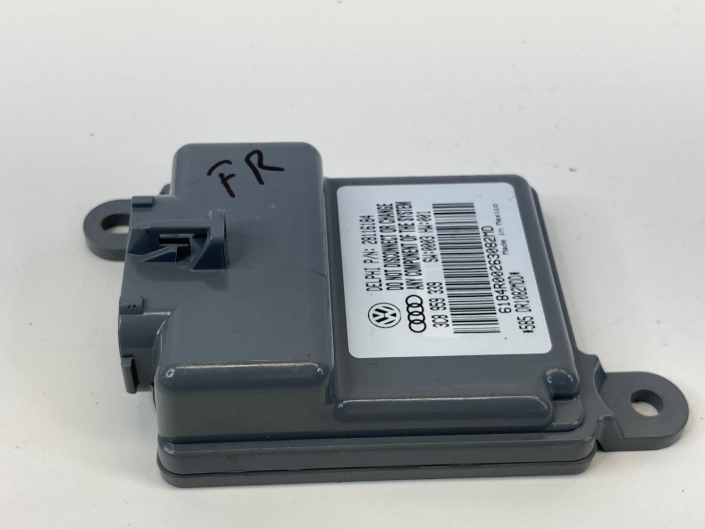 09-17 VW Volkswagen CC Front Right Side Seat Occupant Sensor Module 3C8-959-339