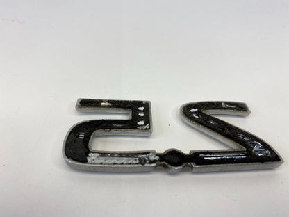 2007-2012 NISSAN ALTIMA SEDAN REAR DECK LID "2.5" NAMEPLATE EMBLEM BADGE LOGO