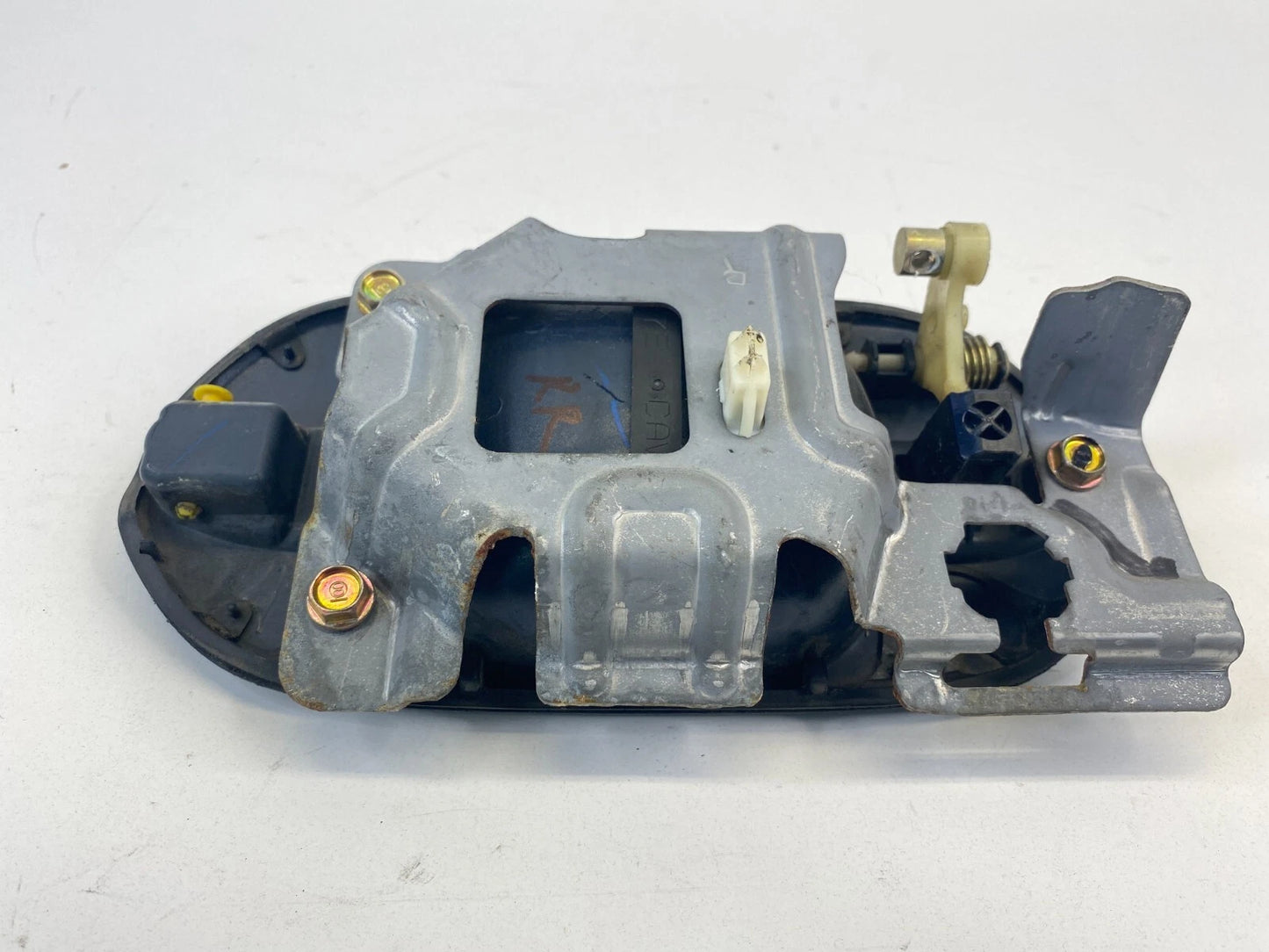 1999-2004 HONDA ODYSSEY REAR RIGHT EXTERIOR DOOR HANDLE ASSEMBLY BLUE OEM
