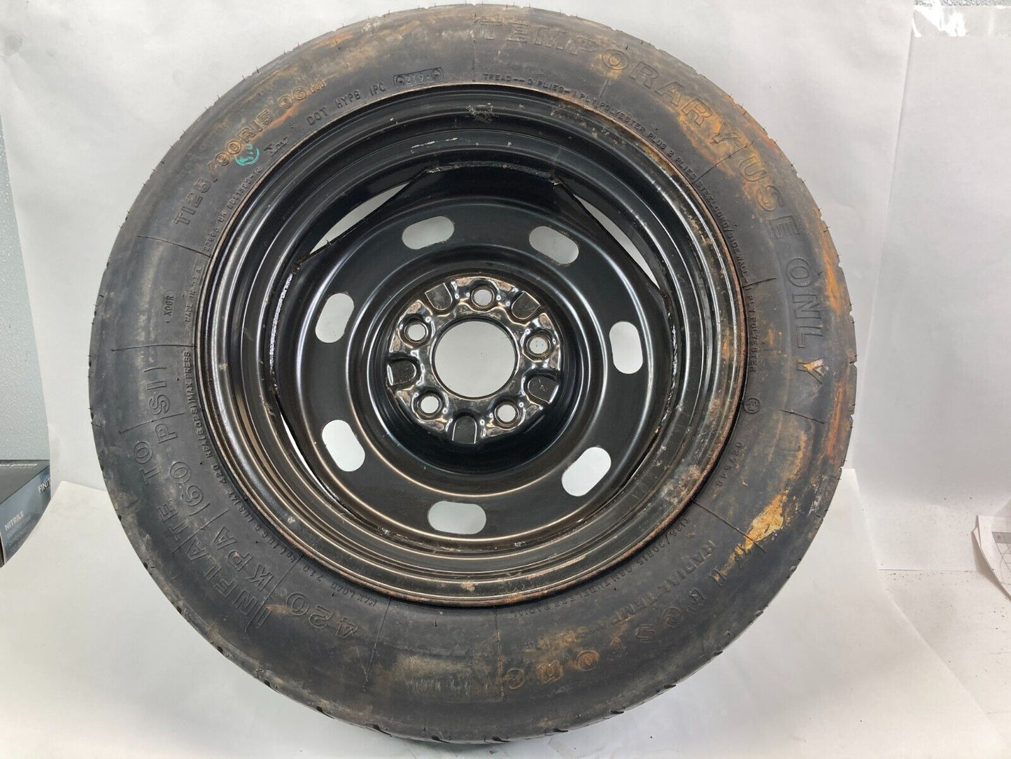 1999-2004 Ford Mustang Emergency Spare Tire Donut Wheel Compact T125/90R15 OEM