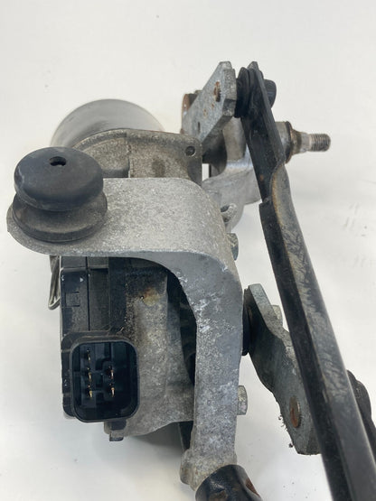13-17 Hyundai Elantra GT Front Windshield Wiper Motor w/ Linkage 98100-A5000 OEM