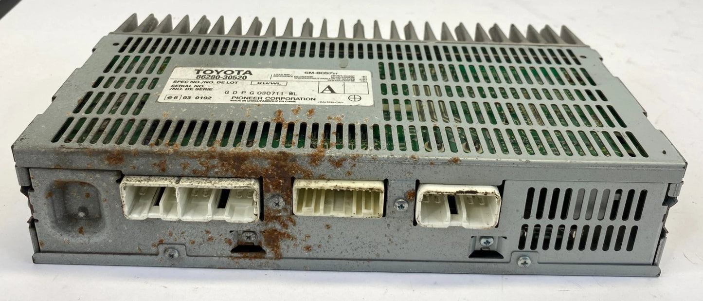 2007-2010 LEXUS GS350 GS450h RADIO AUDIO AMPLIFIER AMP PIONEER 86280-30520 OEM