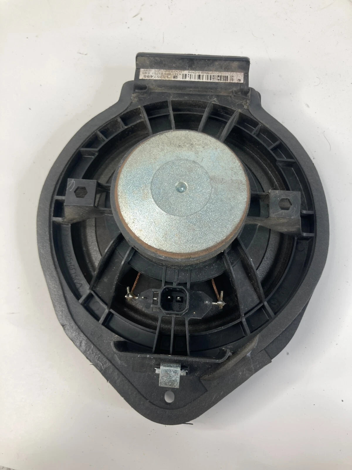 2011-2017 BUICK REGAL REAR LEFT OR RIGHT DOOR AUDIO SPEAKER ASSEMBLY 1325749 OEM