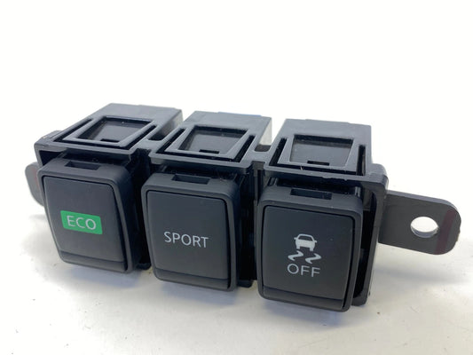2013-2019 NISSAN SENTRA LEFT DASH ECO SPORT TRACTION CONTROL OFF SWITCH ASSY OEM