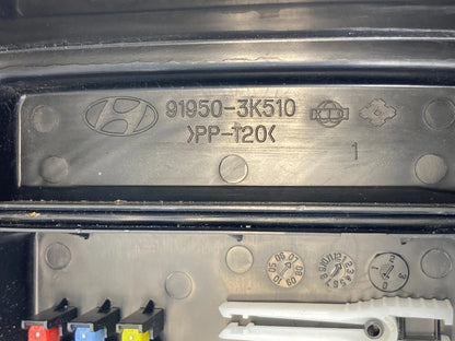 2006-2010 HYUNDAI SONATA ENGINE FUSE RELAY BOX UPPER CAP LID COVER 91950-3K510
