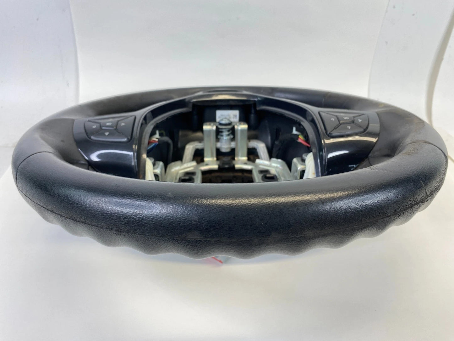 2016-2019 FORD INTERCEPTOR UTILITY STEERING WHEEL W AUDIO & CRUISE CONTROLS OEM