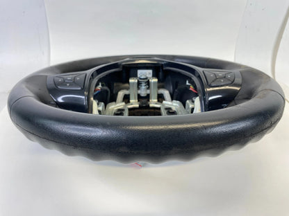 2016-2019 FORD INTERCEPTOR UTILITY STEERING WHEEL W AUDIO & CRUISE CONTROLS OEM