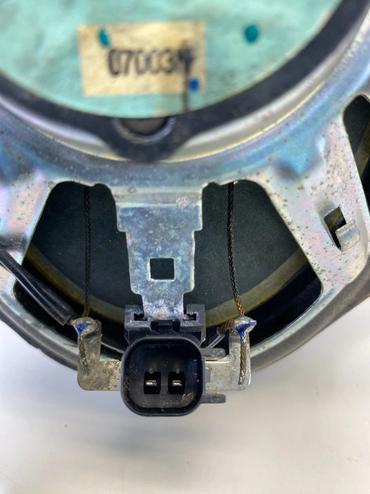 2007-2014 FORD EXPEDITION FRONT RIGHT DOOR AUDIO SPEAKER 7L1T-19C054-AC OEM